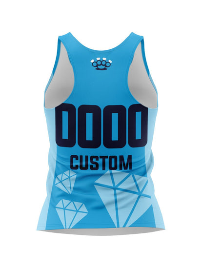 Eves of Destruction Team Store | Team Belles Of The Brawl Women's Athletic Tank Top - Oddball Workshop