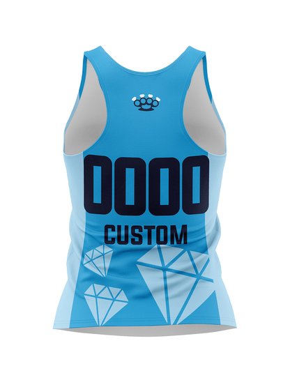 Eves of Destruction Team Store | Team Belles Of The Brawl Women's Athletic Tank Top - Oddball Workshop