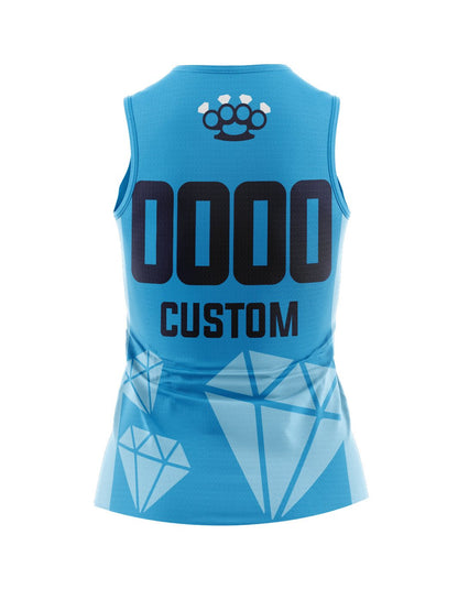 Eves of Destruction Team Store | Team Belles Of The Brawl Women's Prime Sleeveless Top - Oddball Workshop