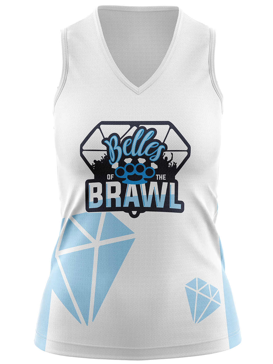Eves of Destruction Team Store | Team Belles Of The Brawl Women's Prime Sleeveless Top - Oddball Workshop
