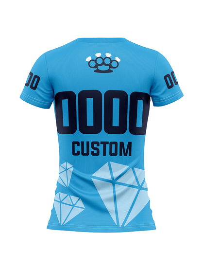 Eves of Destruction Team Store | Team Belles Of The Brawl Women's Team Jersey Short Sleeve - Oddball Workshop