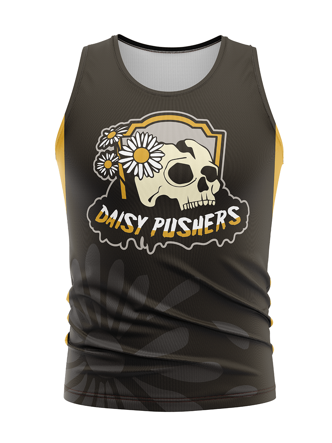Eves of Destruction Team Store | Team Daisy Pushers Men's Athletic Tank Top - Oddball Workshop
