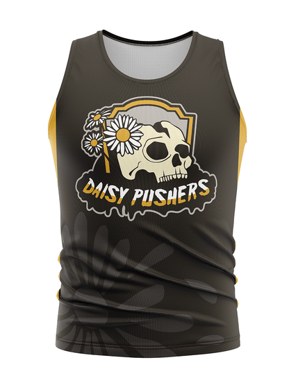 Eves of Destruction Team Store | Team Daisy Pushers Men's Athletic Tank Top - Oddball Workshop