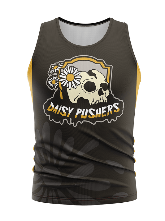 Eves of Destruction Team Store | Team Daisy Pushers Men's Athletic Tank Top - Oddball Workshop