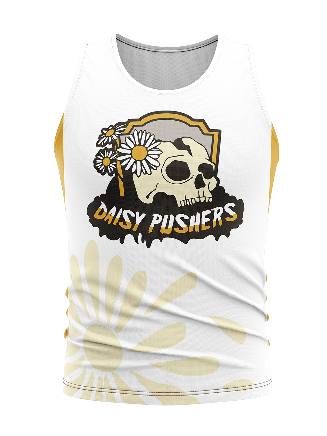Eves of Destruction Team Store | Team Daisy Pushers Men's Athletic Tank Top - Oddball Workshop