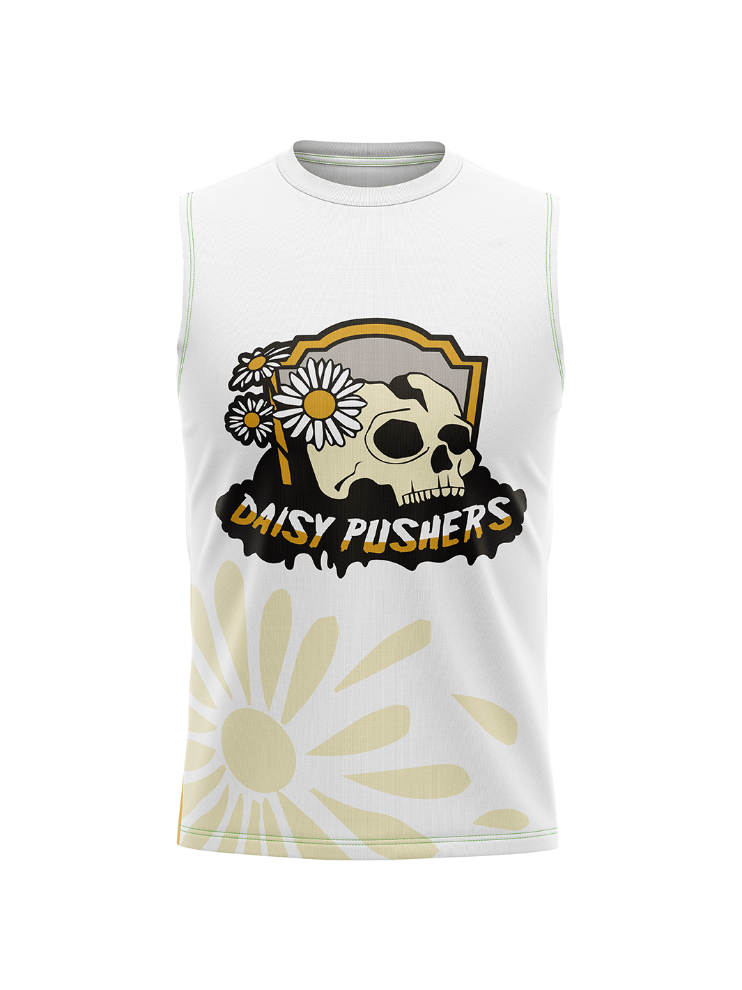 Eves of Destruction Team Store | Team Daisy Pushers Men's Prime Sleeveless Top - Oddball Workshop