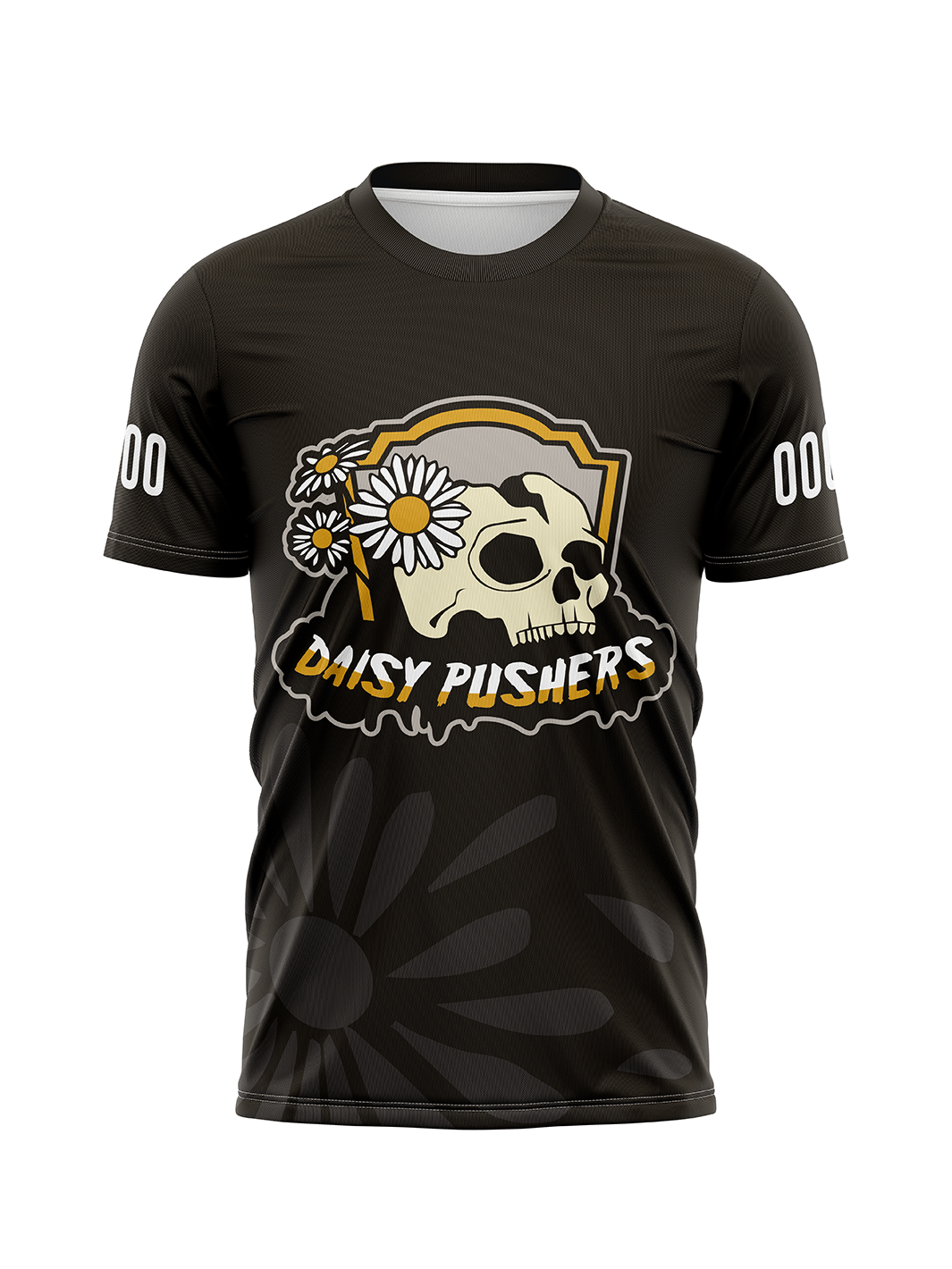 Eves of Destruction Team Store | Team Daisy Pushers Men's Team Jersey Short Sleeve - Oddball Workshop