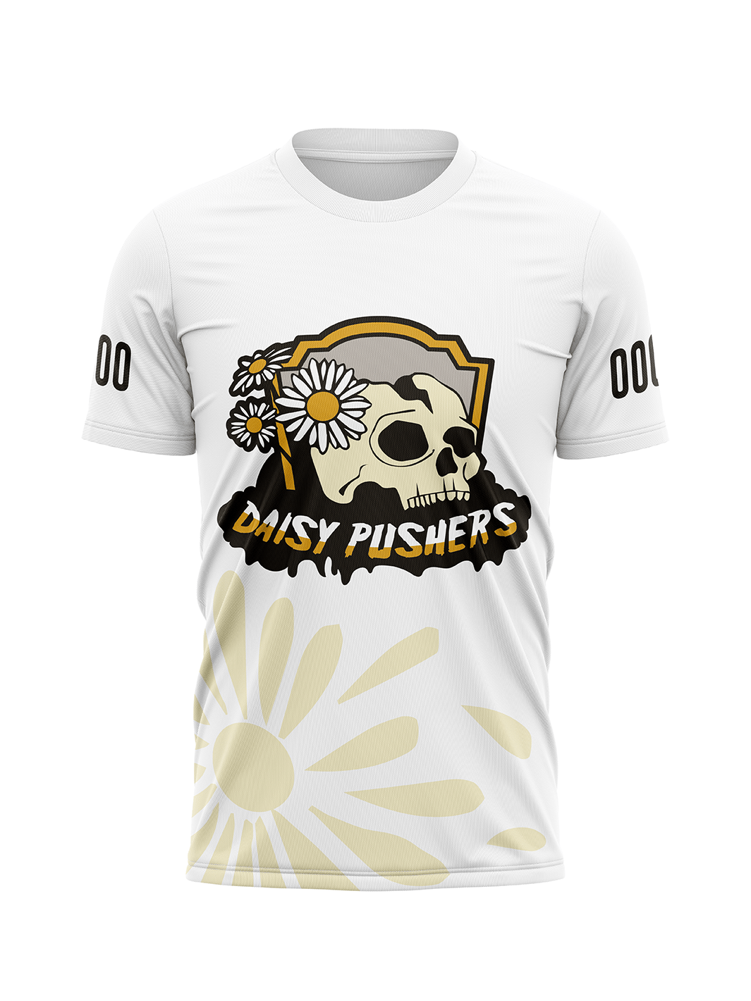Eves of Destruction Team Store | Team Daisy Pushers Men's Team Jersey Short Sleeve - Oddball Workshop