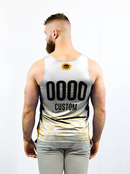 Eves of Destruction Team Store | Team Daisy Pushers Unisex Athletic Tank Top - Oddball Workshop