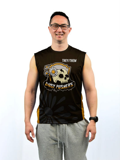 Eves of Destruction Team Store | Team Daisy Pushers Unisex Prime Sleeveless Top - Oddball Workshop
