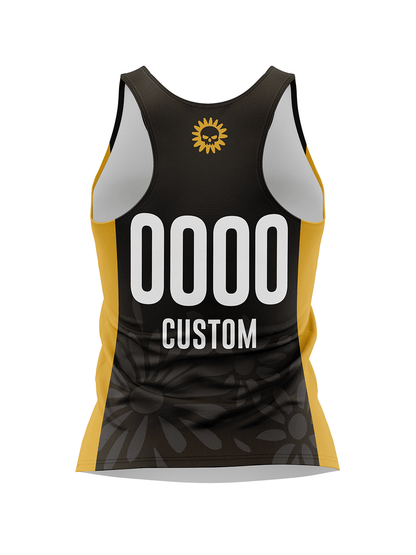 Eves of Destruction Team Store | Team Daisy Pushers Women's Athletic Tank Top - Oddball Workshop
