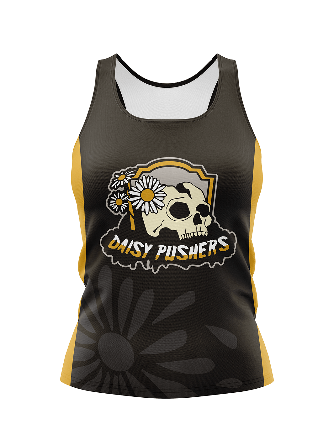 Eves of Destruction Team Store | Team Daisy Pushers Women's Athletic Tank Top - Oddball Workshop