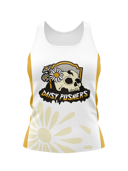 Eves of Destruction Team Store | Team Daisy Pushers Women's Athletic Tank Top - Oddball Workshop
