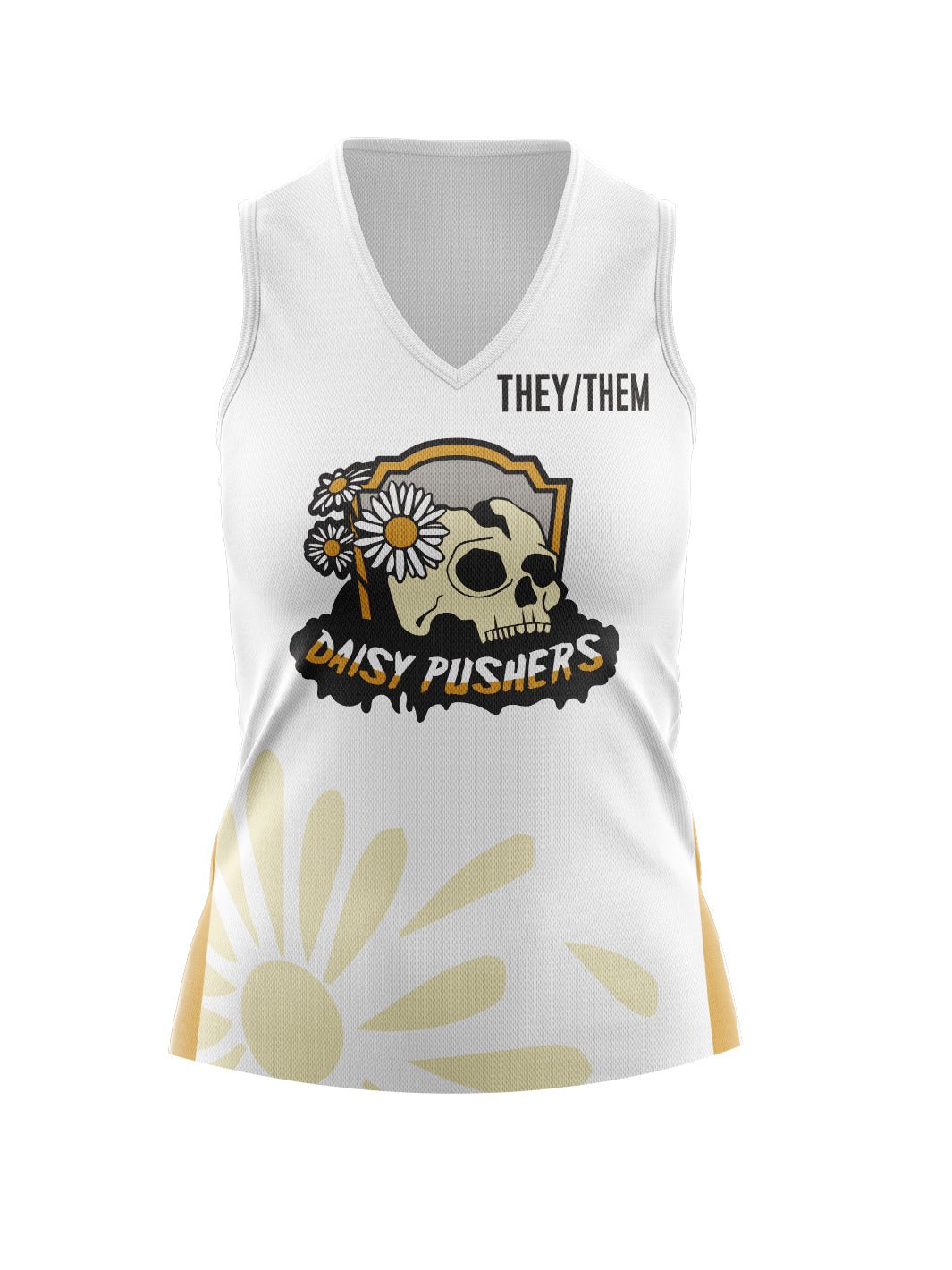 Eves of Destruction Team Store | Team Daisy Pushers Women's Prime Sleeveless Top - Oddball Workshop