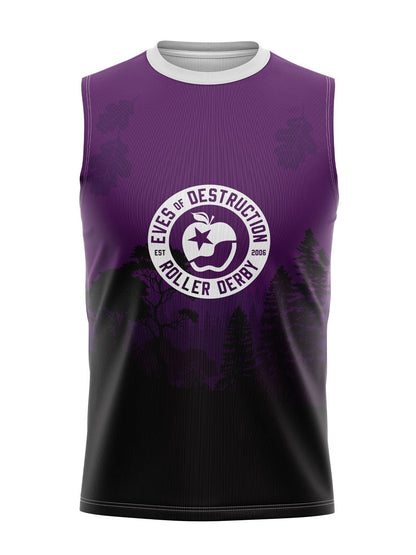 Eves of Destruction Team Store | Team Eves Of Destruction Men's Prime Sleeveless Top - Oddball Workshop