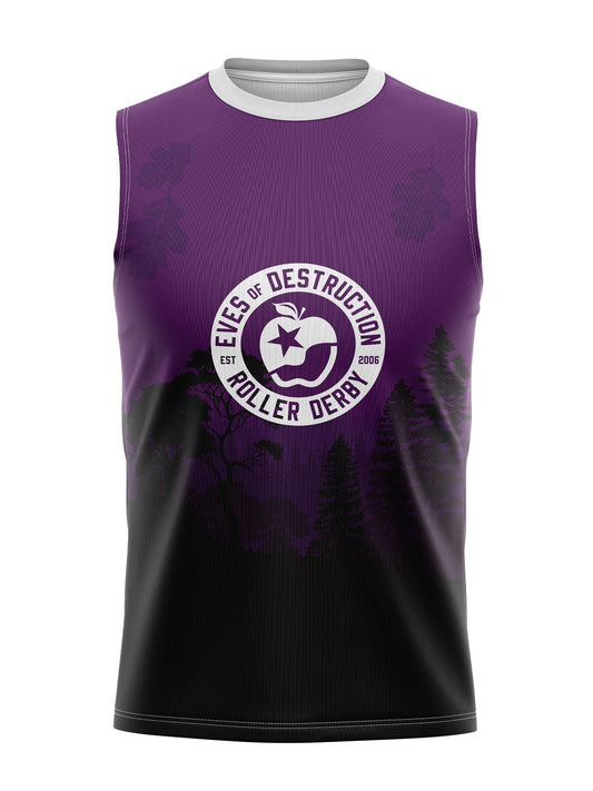 Eves of Destruction Team Store | Team Eves Of Destruction Men's Prime Sleeveless Top - Oddball Workshop