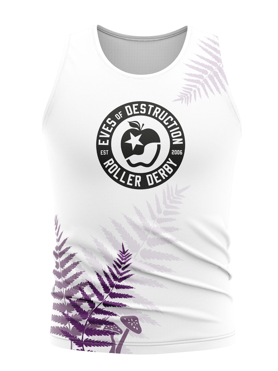 Eves of Destruction Team Store | Team Eves Of Destruction Unisex Athletic Tank Top - Oddball Workshop