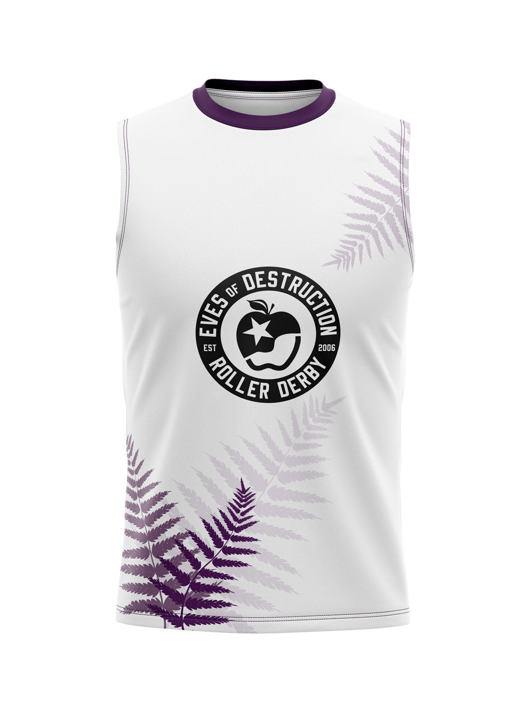 Eves of Destruction Team Store | Team Eves Of Destruction Unisex Prime Sleeveless Top - Oddball Workshop