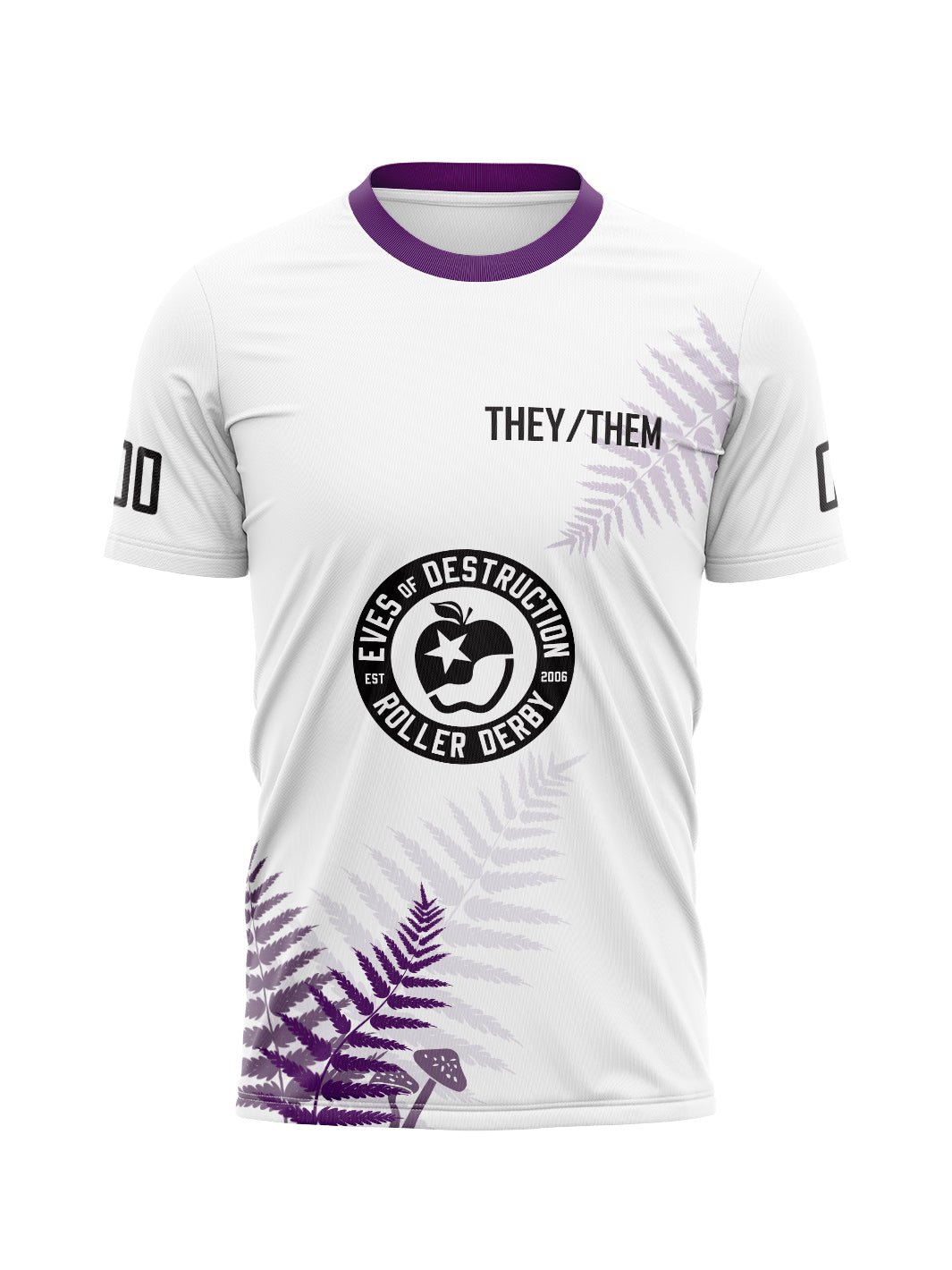 Eves of Destruction Team Store | Team Eves Of Destruction Unisex Team Jersey Short Sleeve - Oddball Workshop