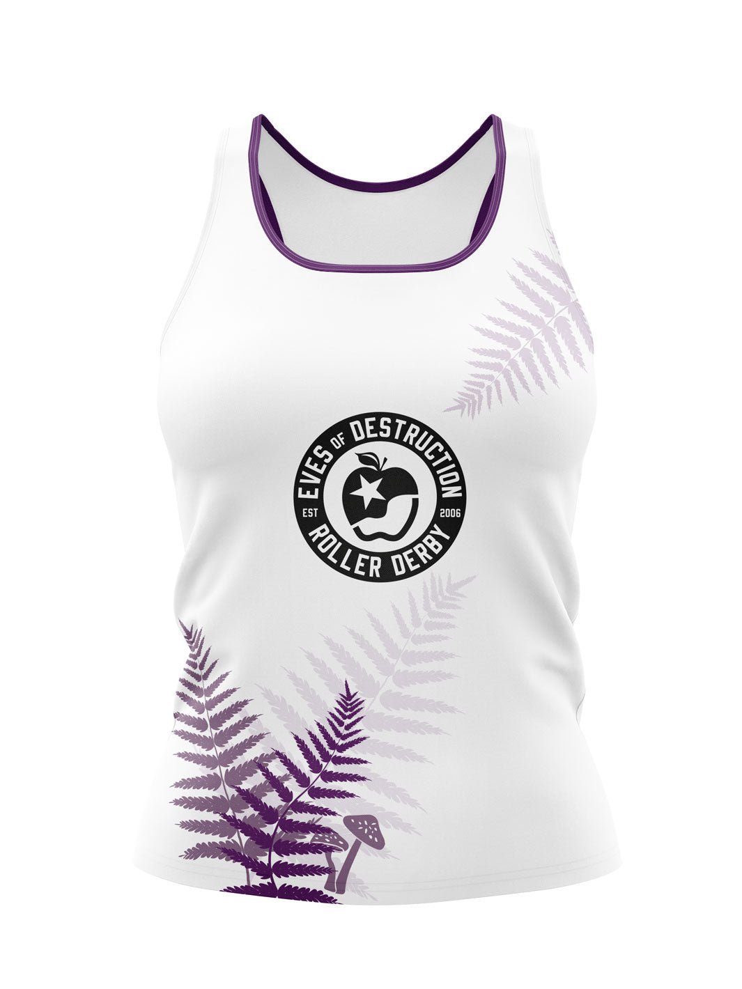 Eves of Destruction Team Store | Team Eves Of Destruction Women's Athletic Tank Top - Oddball Workshop