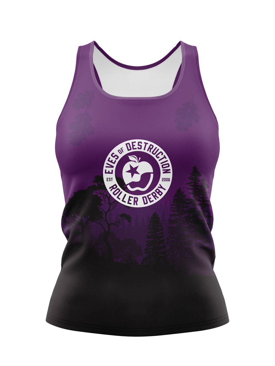 Eves of Destruction Team Store | Team Eves Of Destruction Women's Athletic Tank Top - Oddball Workshop