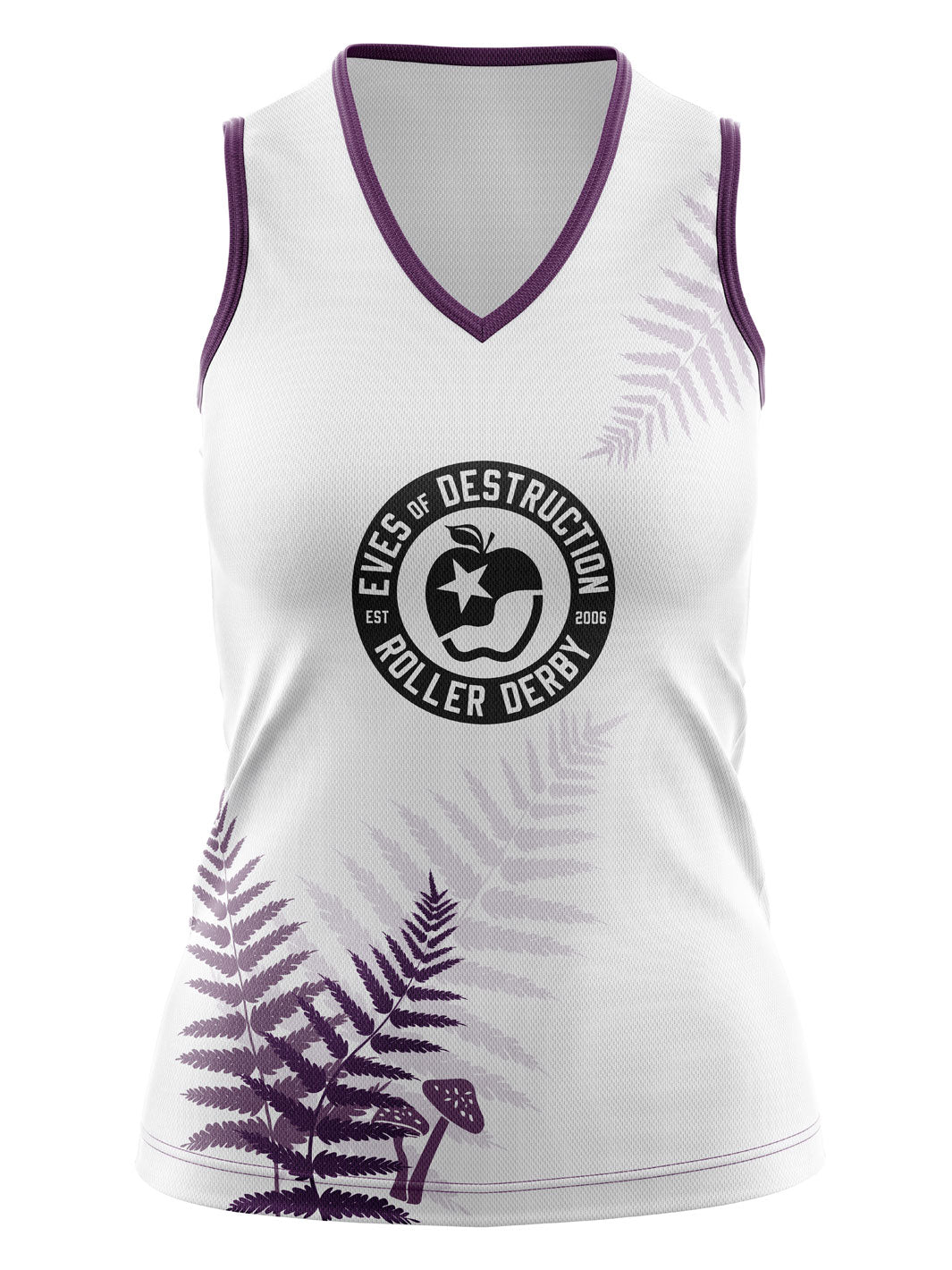 Eves of Destruction Team Store | Team Eves Of Destruction Women's Prime Sleeveless Top - Oddball Workshop