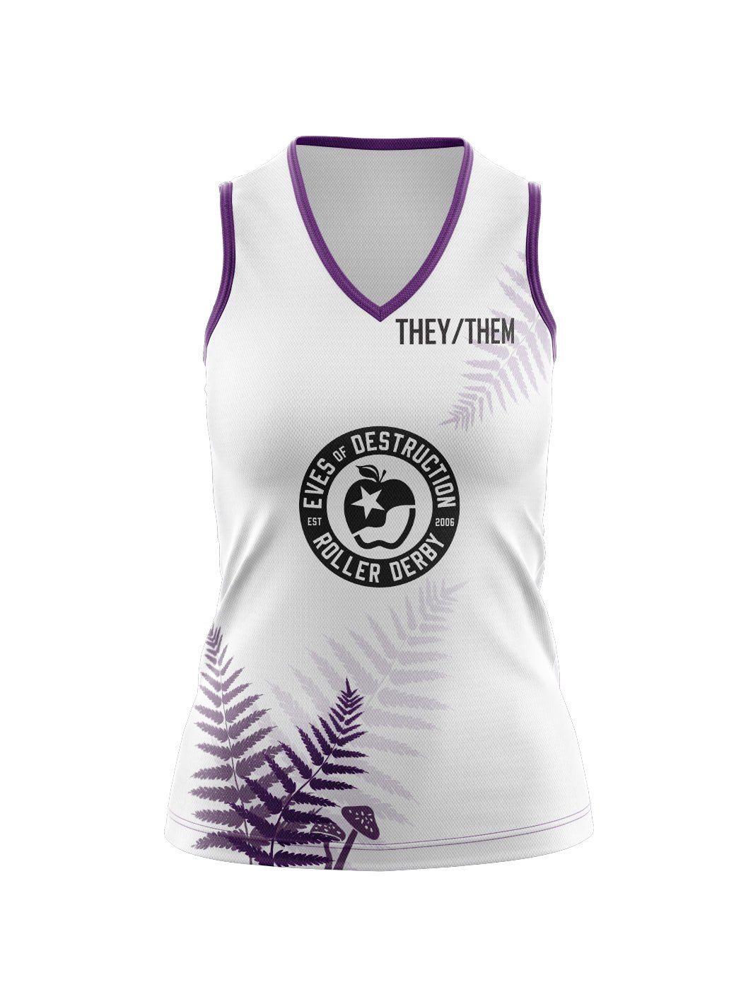 Eves of Destruction Team Store | Team Eves Of Destruction Women's Prime Sleeveless Top - Oddball Workshop