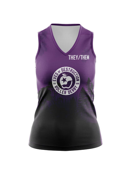 Eves of Destruction Team Store | Team Eves Of Destruction Women's Prime Sleeveless Top - Oddball Workshop