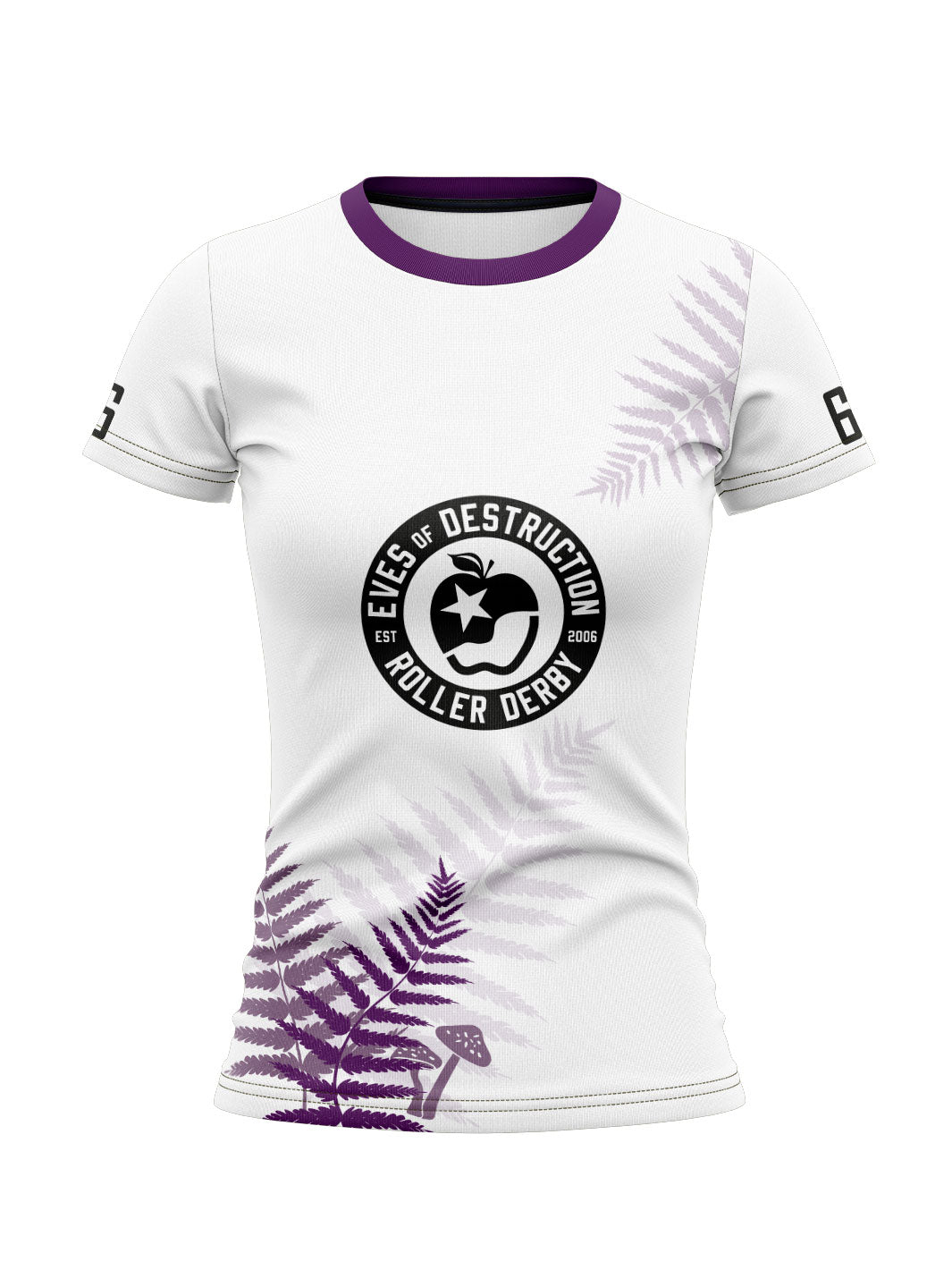 Eves of Destruction Team Store | Team Eves Of Destruction Women's Team Jersey Short Sleeve - Oddball Workshop