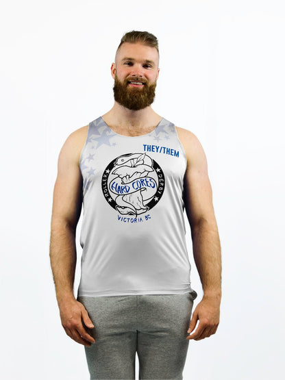 Eves of Destruction Team Store | Team Hardcores Unisex Athletic Tank Top - Oddball Workshop
