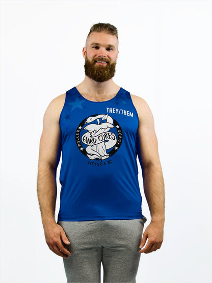 Eves of Destruction Team Store | Team Hardcores Unisex Athletic Tank Top - Oddball Workshop