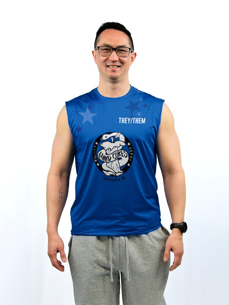 Eves of Destruction Team Store | Team Hardcores Unisex Prime Sleeveless Top - Oddball Workshop