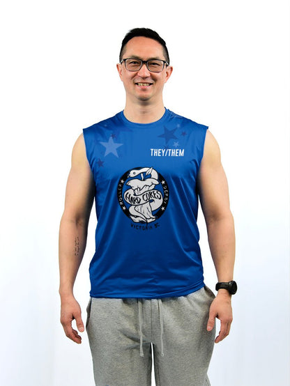 Eves of Destruction Team Store | Team Hardcores Unisex Prime Sleeveless Top - Oddball Workshop