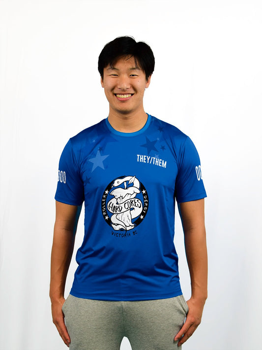 Eves of Destruction Team Store | Team Hardcores Unisex Team Jersey Short Sleeve - Oddball Workshop
