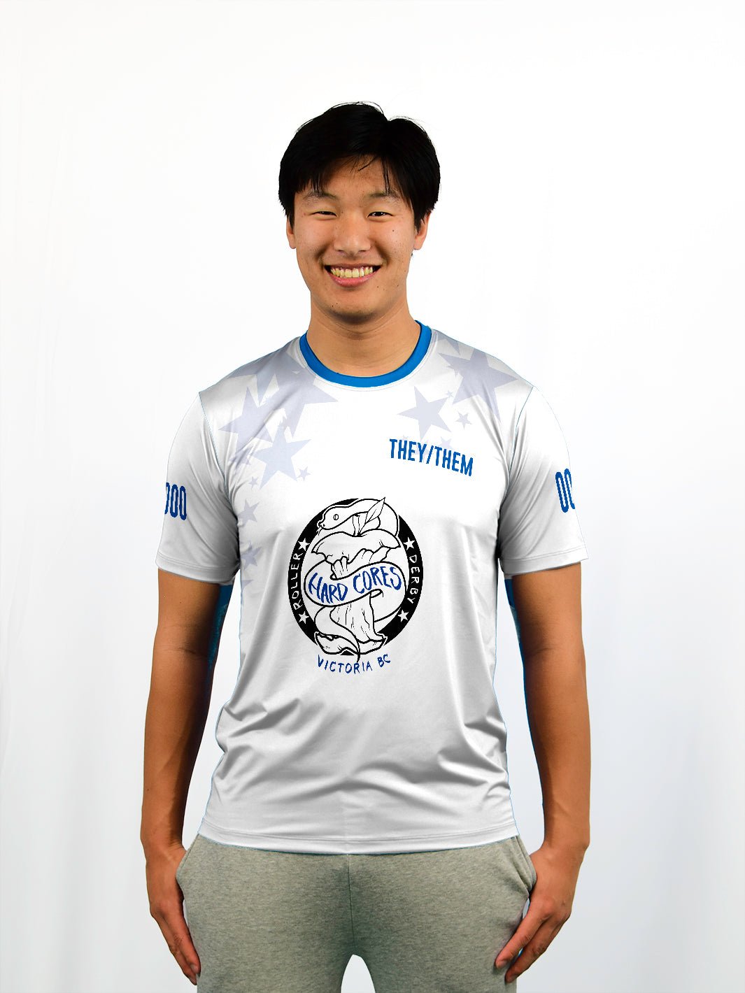 Eves of Destruction Team Store | Team Hardcores Unisex Team Jersey Short Sleeve - Oddball Workshop