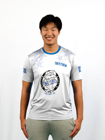 Eves of Destruction Team Store | Team Hardcores Unisex Team Jersey Short Sleeve - Oddball Workshop