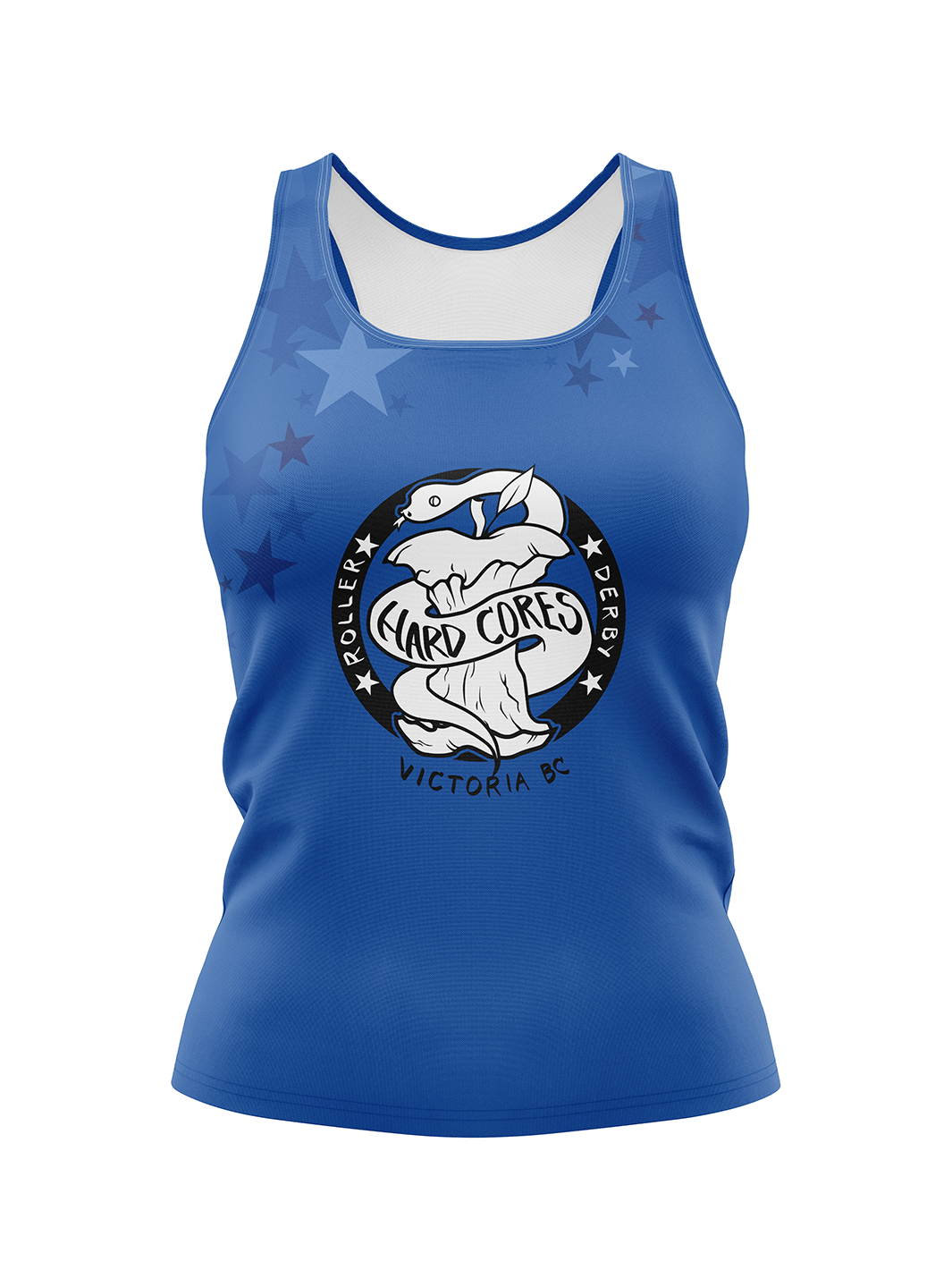Eves of Destruction Team Store | Team Hardcores Women's Athletic Tank Top - Oddball Workshop
