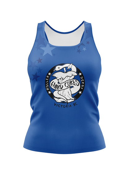 Eves of Destruction Team Store | Team Hardcores Women's Athletic Tank Top - Oddball Workshop