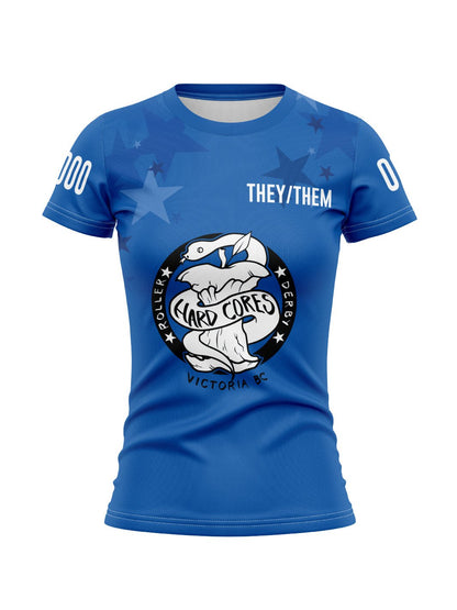 Eves of Destruction Team Store | Team Hardcores Women's Team Jersey Short Sleeve - Oddball Workshop