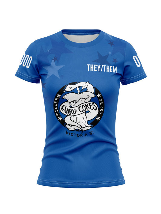 Eves of Destruction Team Store | Team Hardcores Women's Team Jersey Short Sleeve - Oddball Workshop
