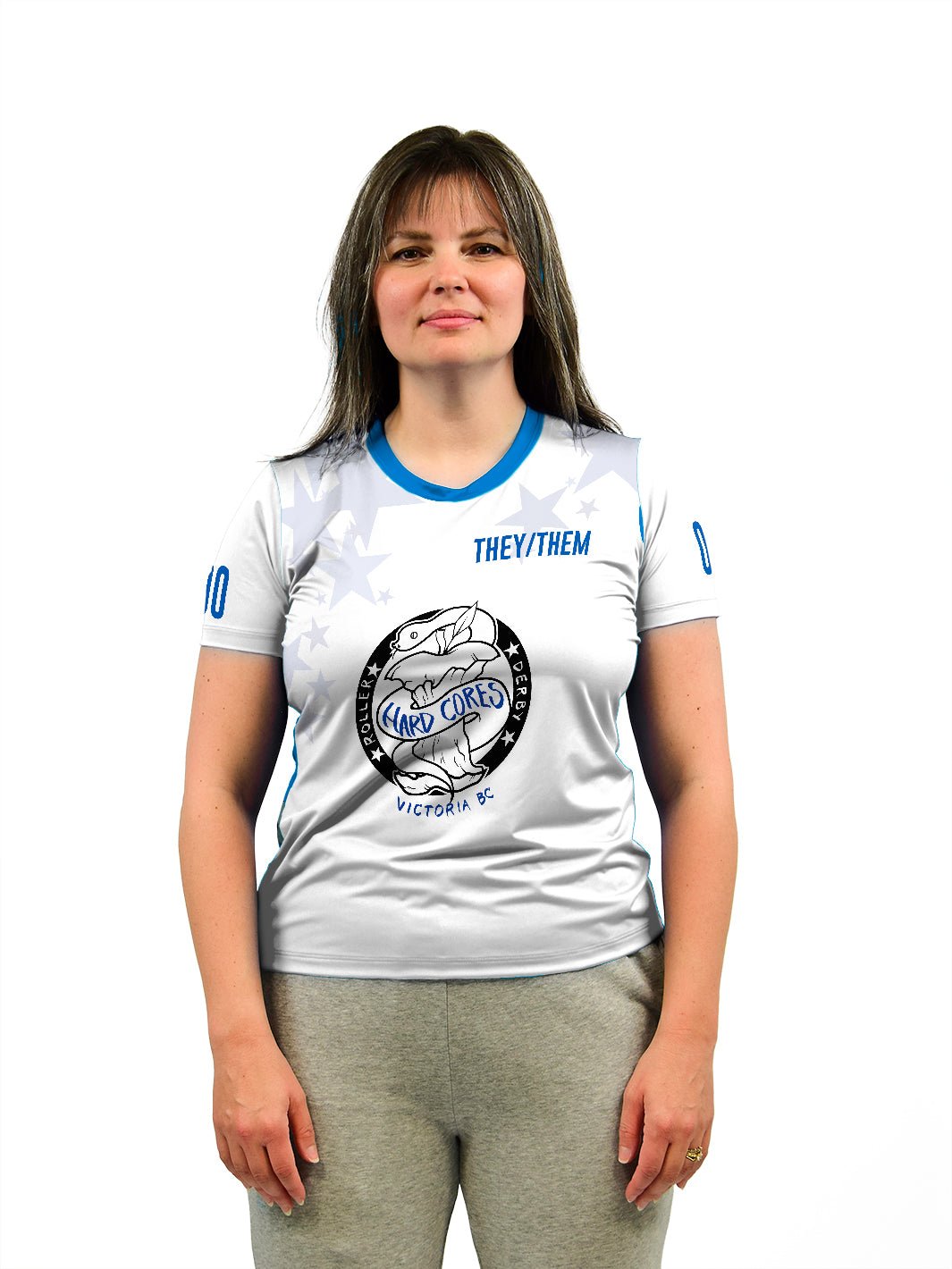 Eves of Destruction Team Store | Team Hardcores Women's Team Jersey Short Sleeve - Oddball Workshop
