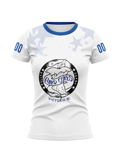 Eves of Destruction Team Store | Team Hardcores Women's Team Jersey Short Sleeve - Oddball Workshop