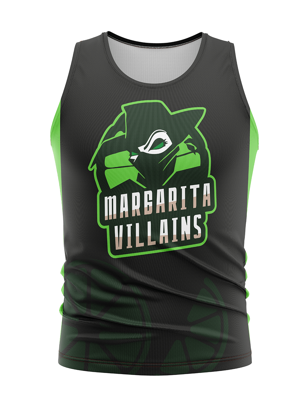 Eves of Destruction Team Store | Team Margarita Villains Men's Athletic Tank Top - Oddball Workshop