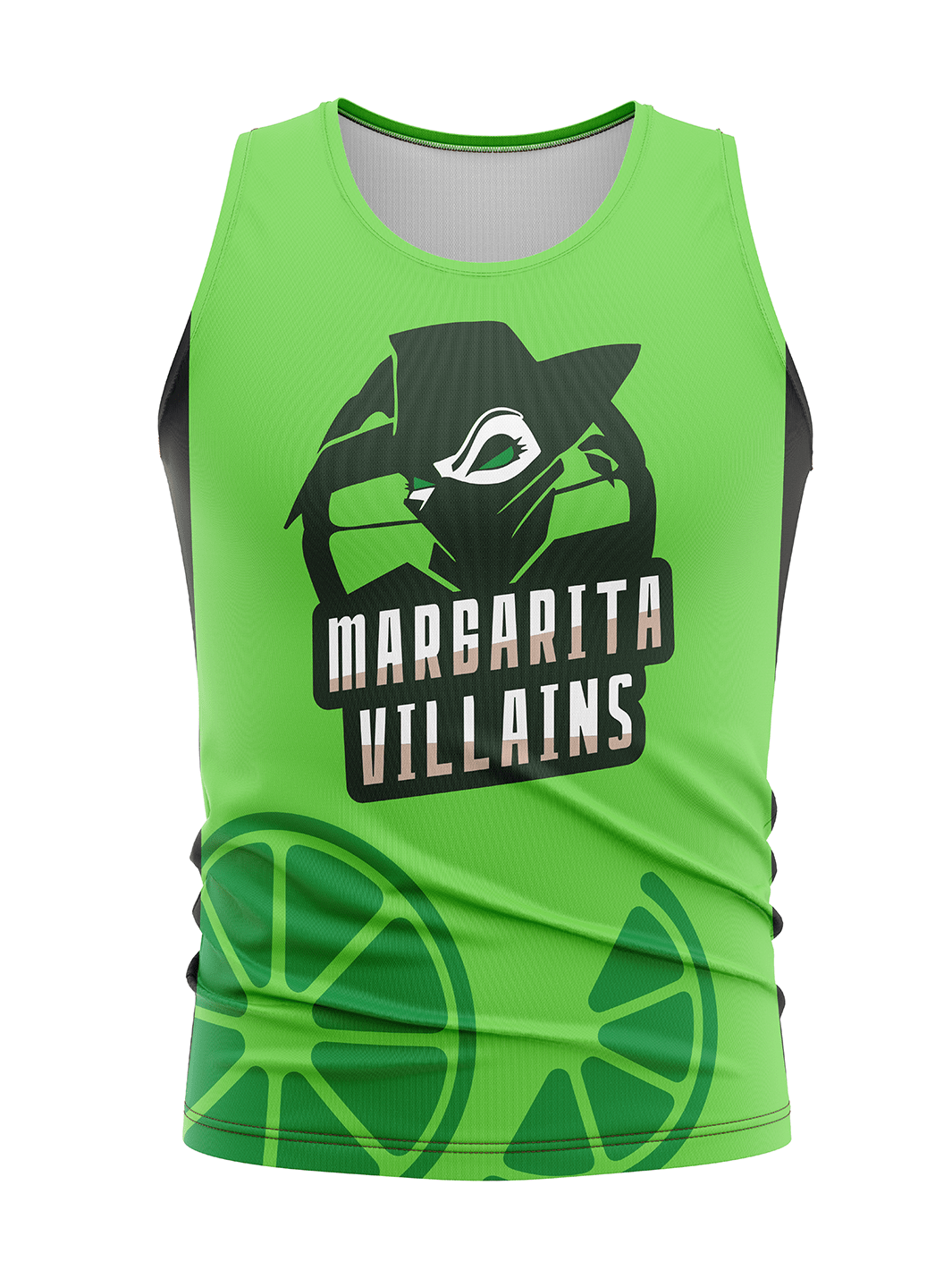 Eves of Destruction Team Store | Team Margarita Villains Men's Athletic Tank Top - Oddball Workshop