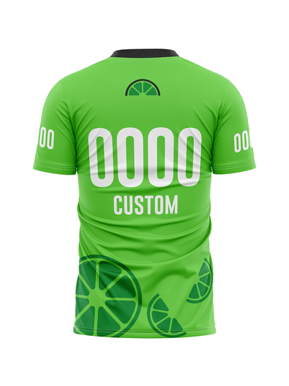 Eves of Destruction Team Store | Team Margarita Villains Men's Team Jersey Short Sleeve - Oddball Workshop