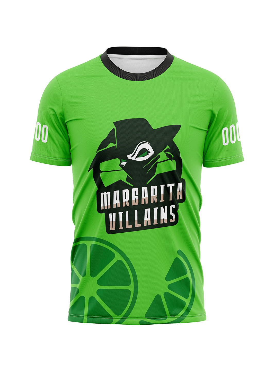 Eves of Destruction Team Store | Team Margarita Villains Men's Team Jersey Short Sleeve - Oddball Workshop