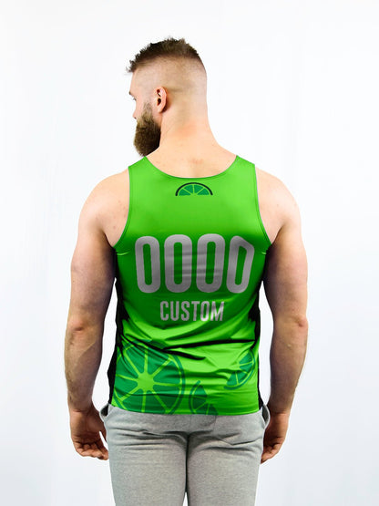 Eves of Destruction Team Store | Team Margarita Villains Unisex Athletic Tank Top - Oddball Workshop