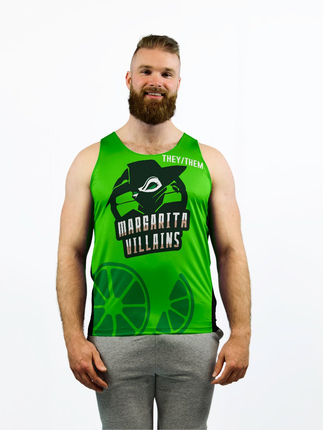 Eves of Destruction Team Store | Team Margarita Villains Unisex Athletic Tank Top - Oddball Workshop