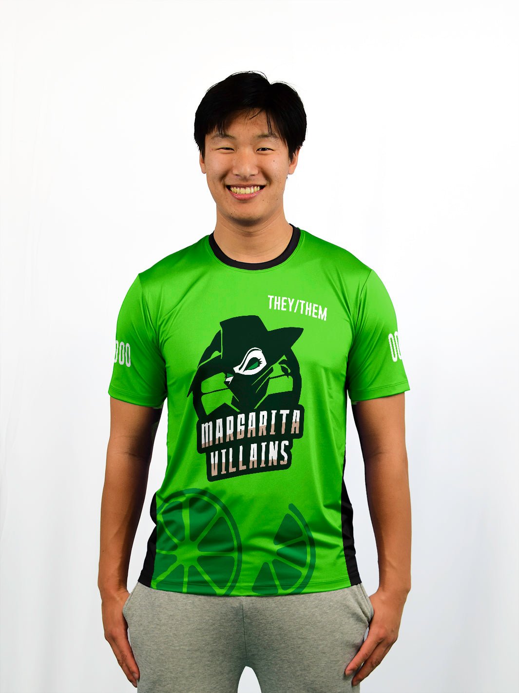 Eves of Destruction Team Store | Team Margarita Villains Unisex Team Jersey Short Sleeve - Oddball Workshop