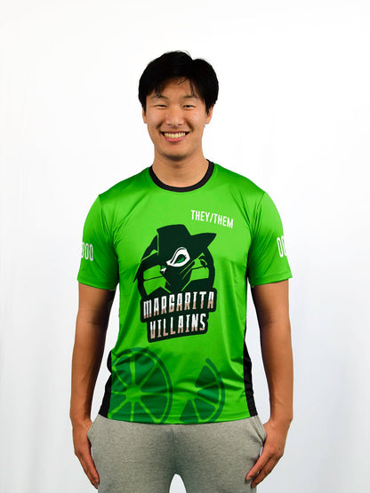 Eves of Destruction Team Store | Team Margarita Villains Unisex Team Jersey Short Sleeve - Oddball Workshop